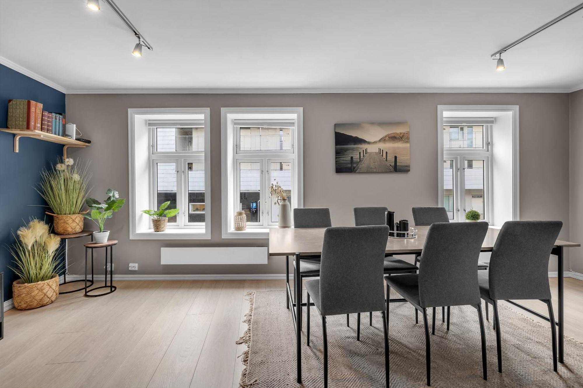 The Urban Cityscape Apartamento *