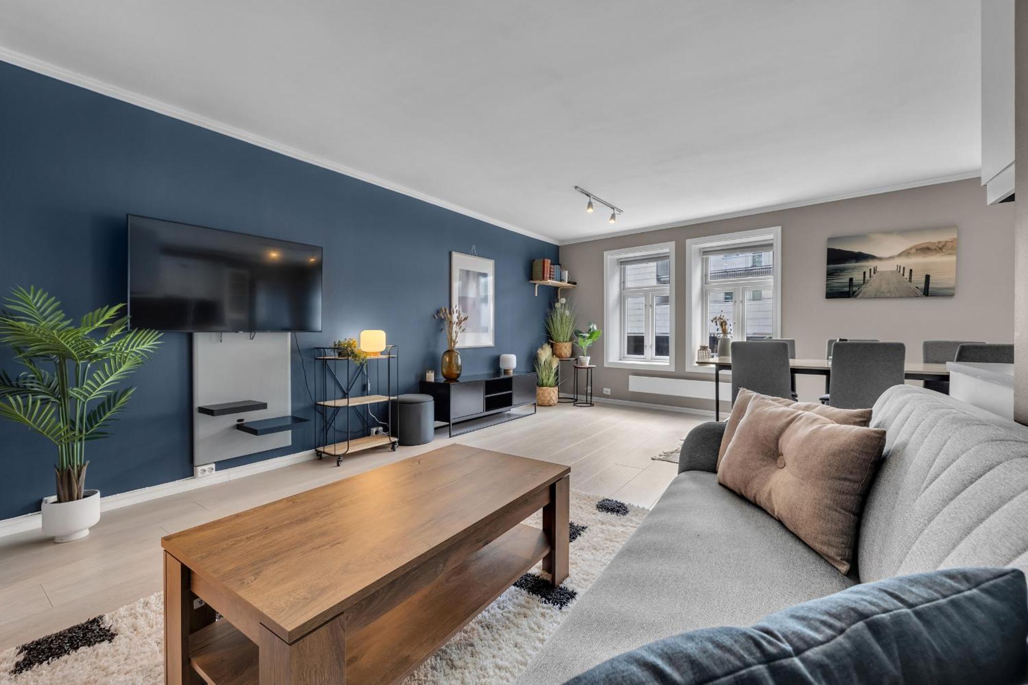 The Urban Cityscape Apartamento